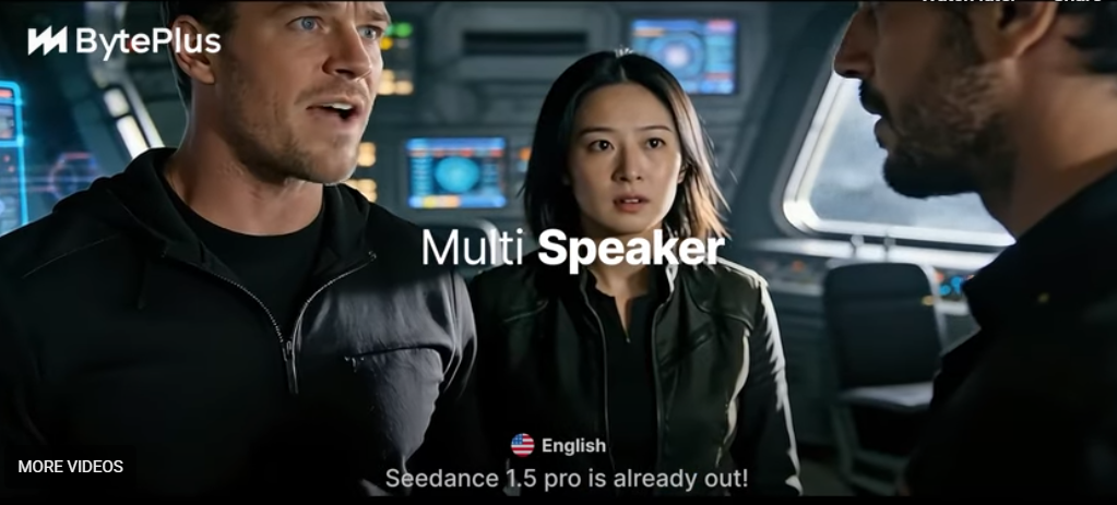 SeeDance 1.5 Pro